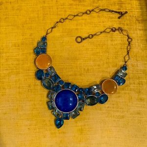 Vintage Art Collar Necklace